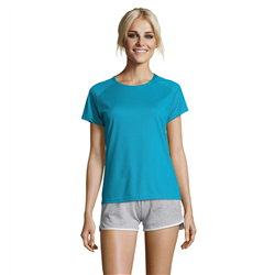 SPORTY Damski T-Shirt 140g SPORTY WOMEN