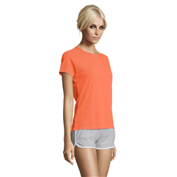 SPORTY Damski T-Shirt 140g SPORTY WOMEN
