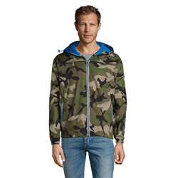 SKATE LINED WINDBREAKER SKATE