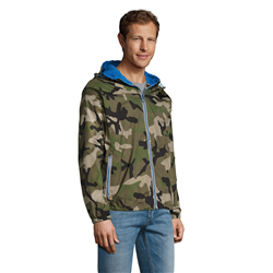 SKATE LINED WINDBREAKER SKATE