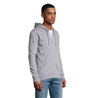 STONE UNI HOODIE 260g STONE