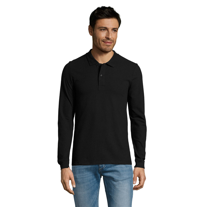 PERFECT LSL MĘSKA POLO 180 PERFECT LSL MEN