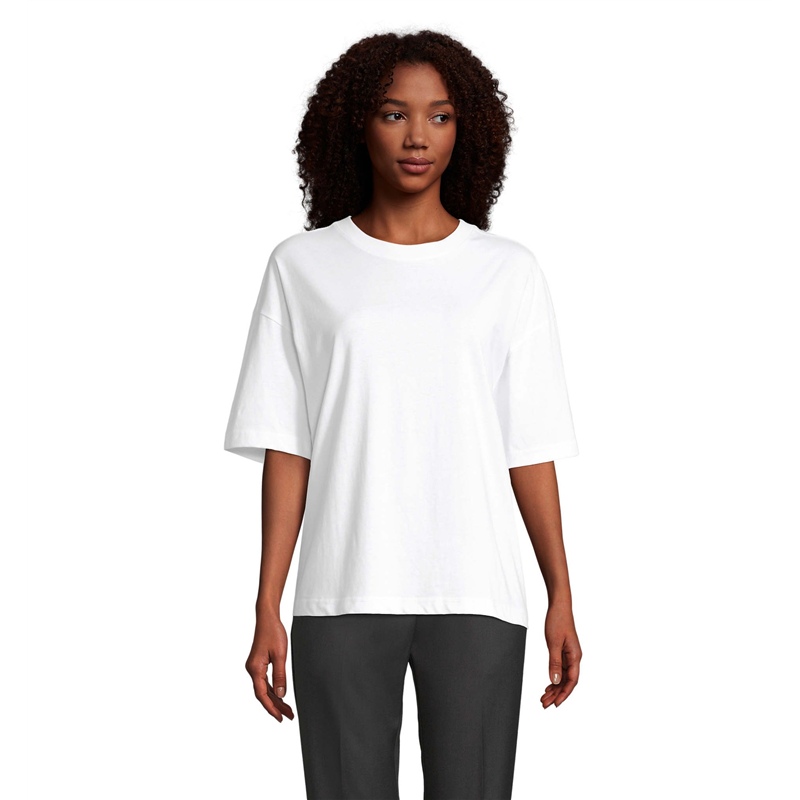 BOXY WOMEN T-SHIRT OVERSIZE BOXY MEN