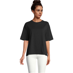 BOXY WOMEN T-SHIRT OVERSIZE BOXY MEN