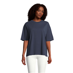 BOXY WOMEN T-SHIRT OVERSIZE BOXY MEN