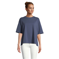 BOXY WOMEN T-SHIRT OVERSIZE BOXY MEN