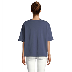 BOXY WOMEN T-SHIRT OVERSIZE BOXY MEN