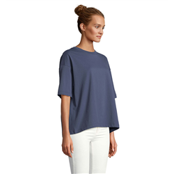 BOXY WOMEN T-SHIRT OVERSIZE BOXY MEN