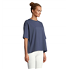 BOXY WOMEN T-SHIRT OVERSIZE BOXY MEN