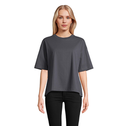 BOXY WOMEN T-SHIRT OVERSIZE BOXY MEN