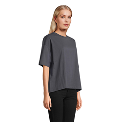 BOXY WOMEN T-SHIRT OVERSIZE BOXY MEN