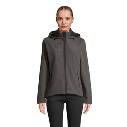 RACE WOMEN HOODED JACKET RACE HOODED WOMEN