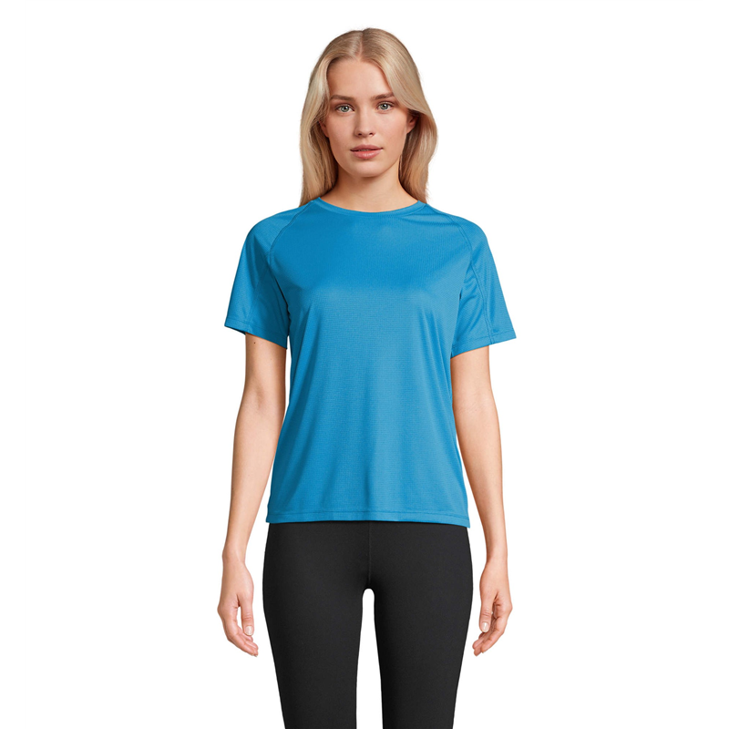 VORTEX WOMEN RAGLAN T-SHIRT VORTEX WOMEN