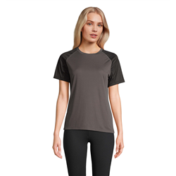 VORTEX WOMEN RAGLAN T-SHIRT VORTEX WOMEN