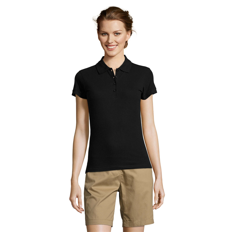PEOPLE Damskie POLO 210g PEOPLE