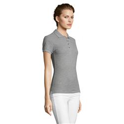 PEOPLE Damskie POLO 210g PEOPLE