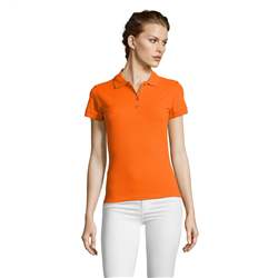 PEOPLE Damskie POLO 210g PEOPLE