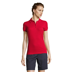 PEOPLE Damskie POLO 210g PEOPLE