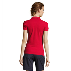 PEOPLE Damskie POLO 210g PEOPLE