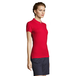 PEOPLE Damskie POLO 210g PEOPLE