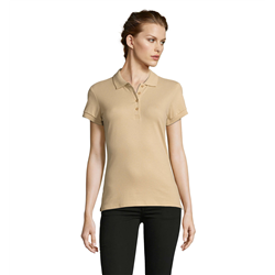 PEOPLE Damskie POLO 210g PEOPLE