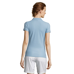PEOPLE Damskie POLO 210g PEOPLE