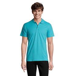 SPRING II MEN Polo 210g SPRING II