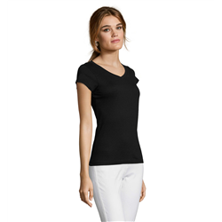 MOON Damski T-SHIRT 150g MOON