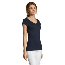 MOON Damski T-SHIRT 150g MOON