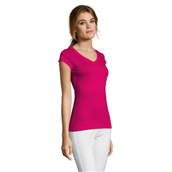 MOON Damski T-SHIRT 150g MOON