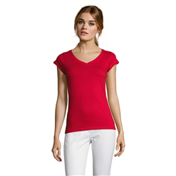 MOON Damski T-SHIRT 150g MOON