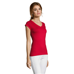 MOON Damski T-SHIRT 150g MOON
