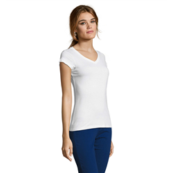 MOON Damski T-SHIRT 150g MOON