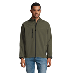 RELAX Męski softshell 340g RELAX