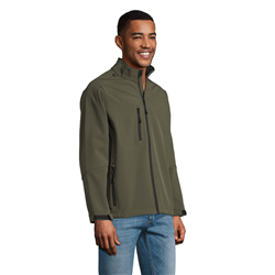 RELAX Męski softshell 340g RELAX