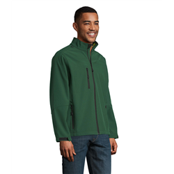 RELAX Męski softshell 340g RELAX