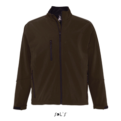 RELAX Męski softshell 340g RELAX