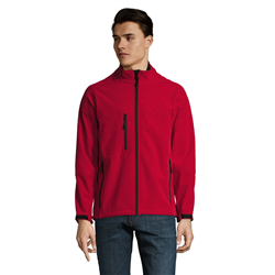 RELAX Męski softshell 340g RELAX