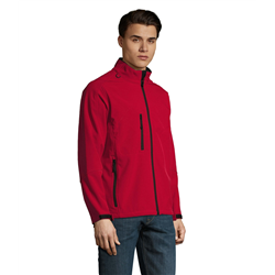 RELAX Męski softshell 340g RELAX