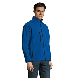 RELAX Męski softshell 340g RELAX