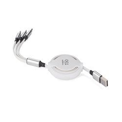Kabel USB 3 W 1 BALJO