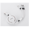 Kabel USB 3 W 1 BALJO