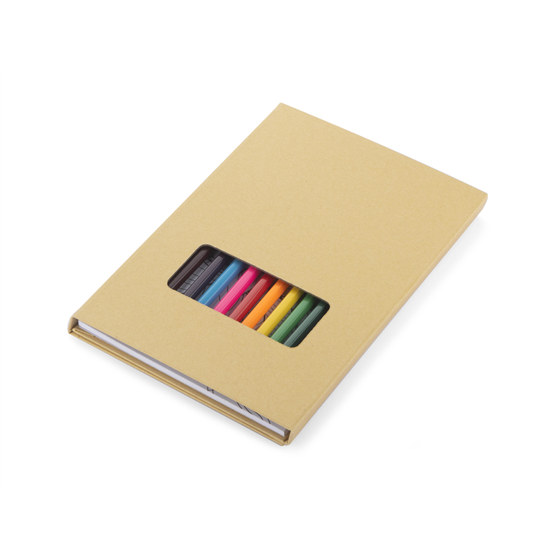 Kolorowanka z kredkami BETSO