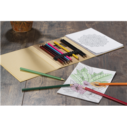 Kolorowanka z kredkami BETSO