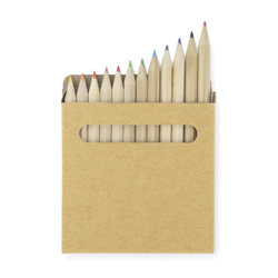 Kredki z kolorowanką LOTI