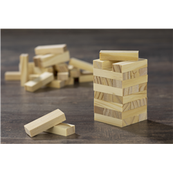 Gra drewniana BRICKS