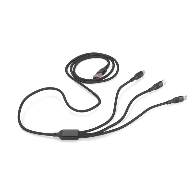 Kabel USB 3 w 1 FAST