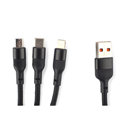 Kabel USB 3 w 1 FAST