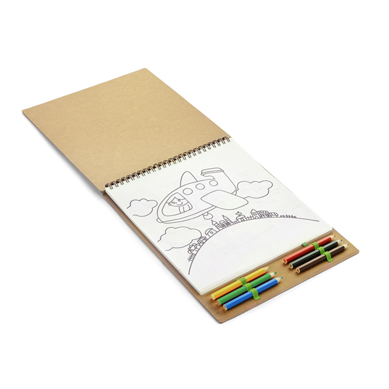 Kolorowanka z notesem MALOVI