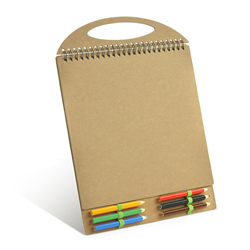 Kolorowanka z notesem MALOVI